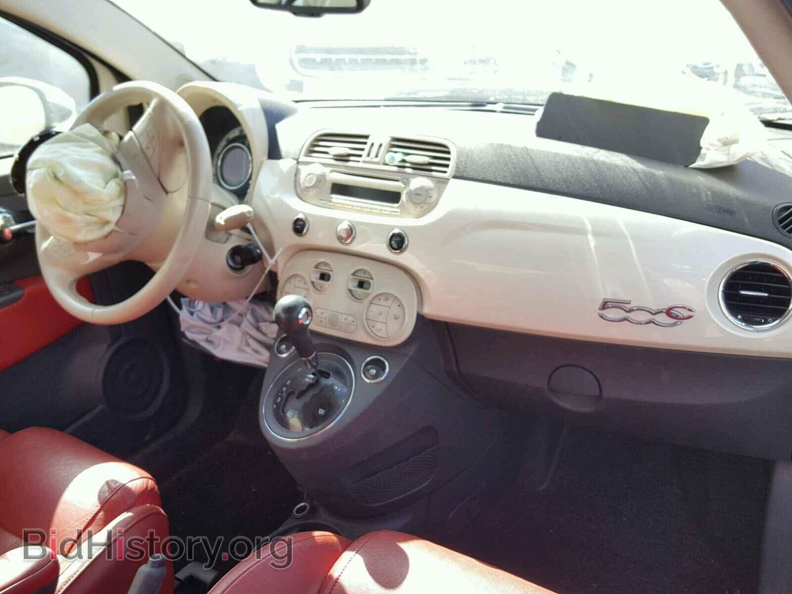 2012 FIAT 500 - VIN: 3C3CFFER3CT109523 - Фото 9