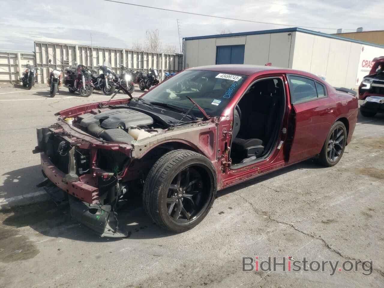Photo 2C3CDXHG7MH617008 - DODGE CHARGER 2021
