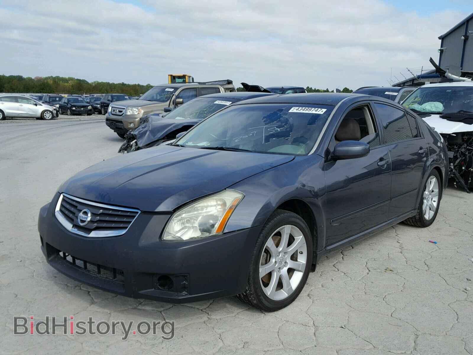 2007 NISSAN MAXIMA - VIN: 1N4BA41E87C838895 - Фото 2