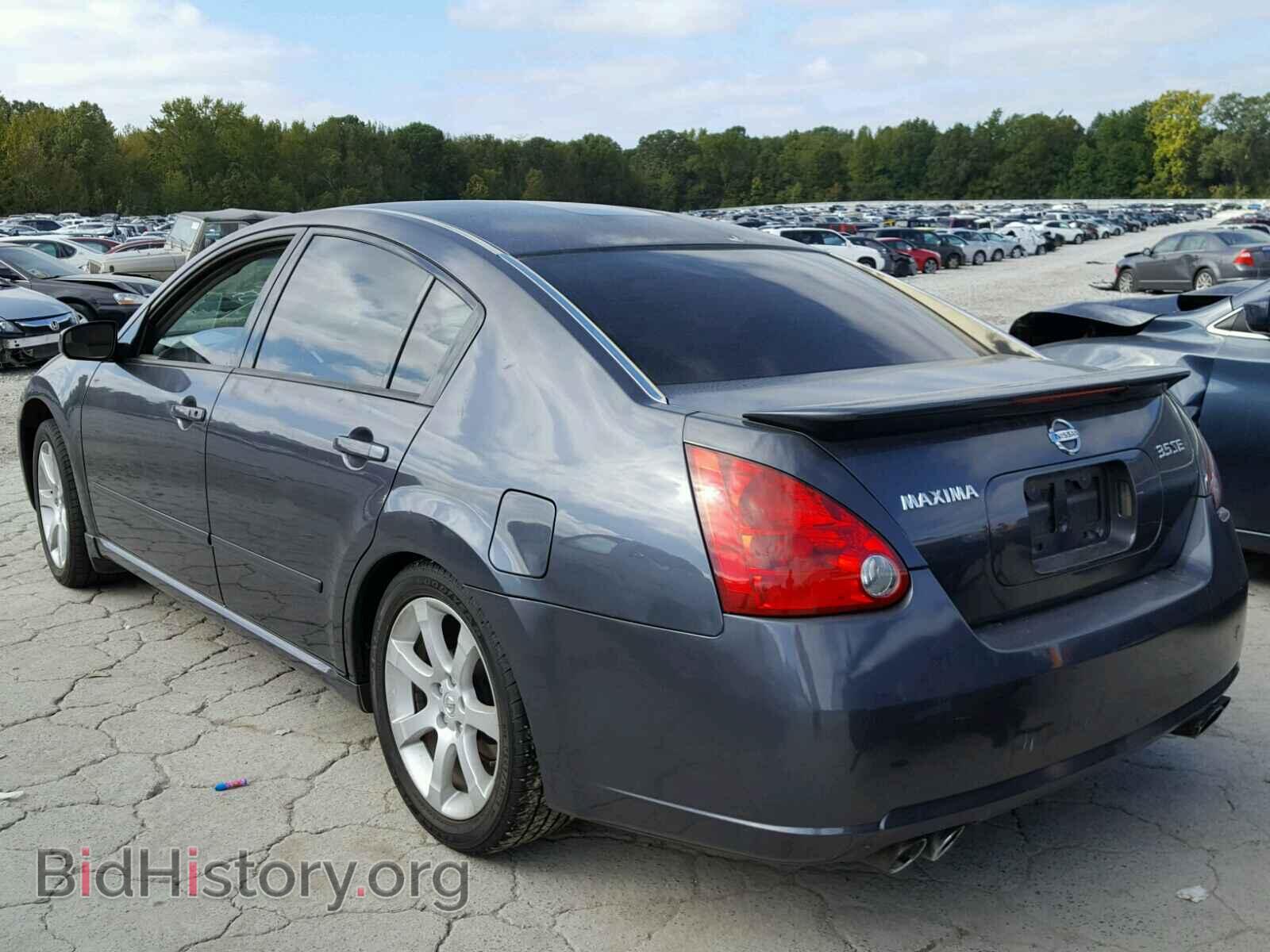 2007 NISSAN MAXIMA - VIN: 1N4BA41E87C838895 - Фото 3