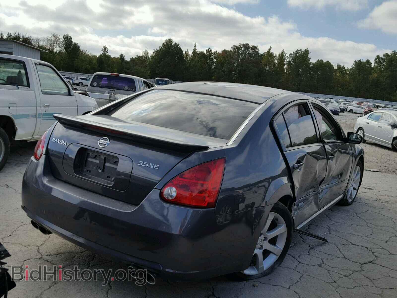 2007 NISSAN MAXIMA - VIN: 1N4BA41E87C838895 - Фото 4