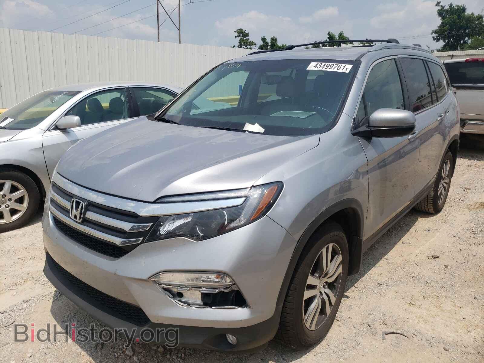 2017 HONDA PILOT - VIN: 5FNYF5H5XHB017979 - Фото 2