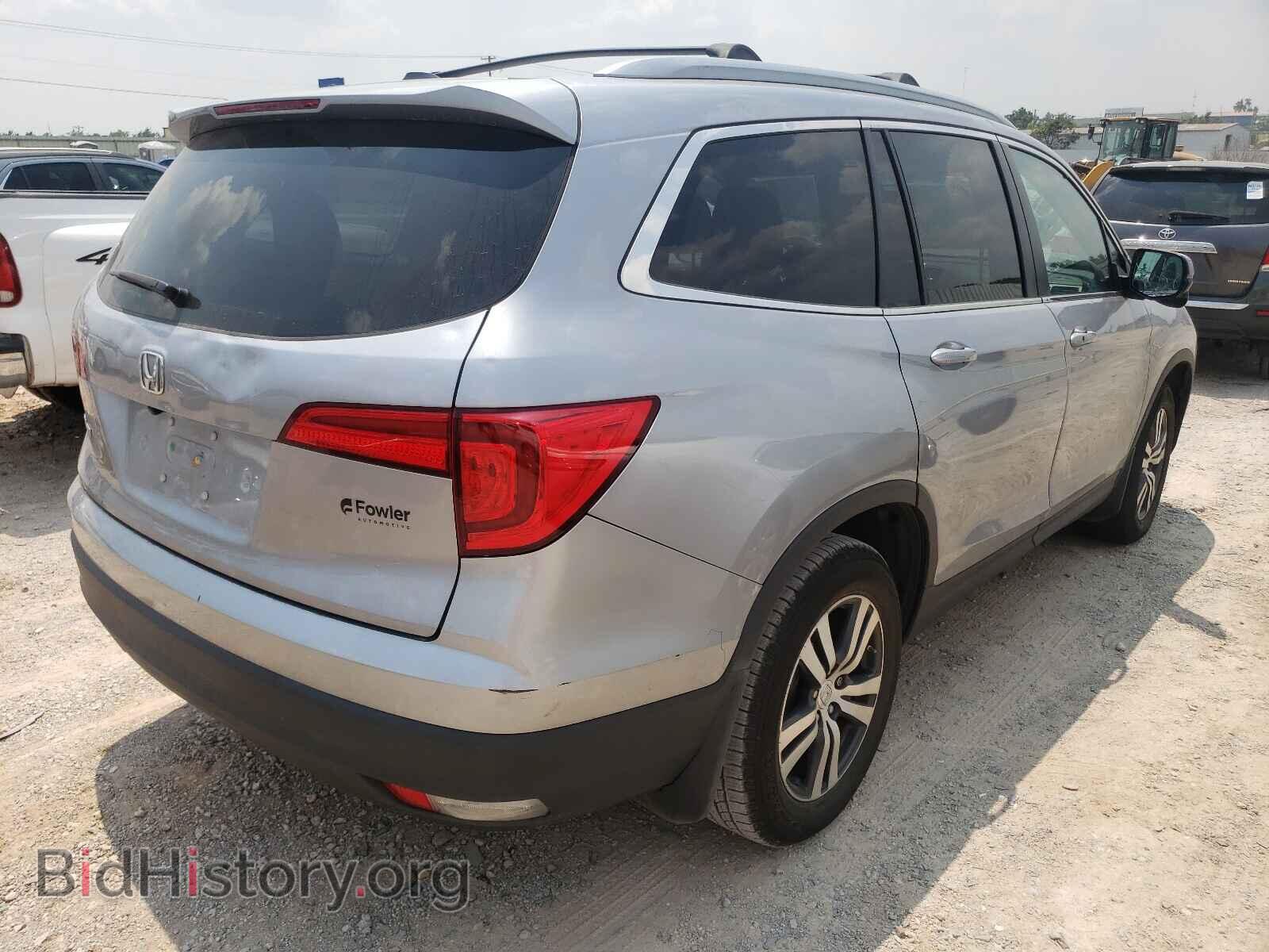 2017 HONDA PILOT - VIN: 5FNYF5H5XHB017979 - Фото 4