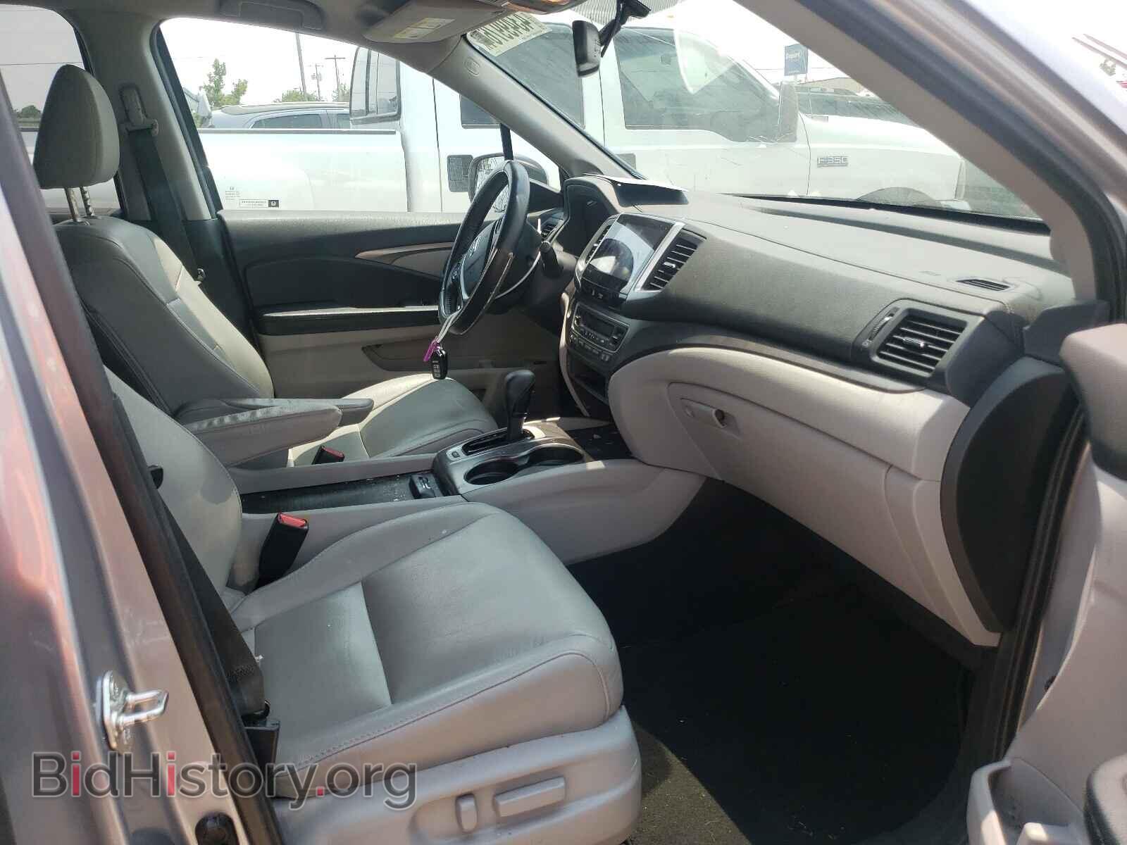 2017 HONDA PILOT - VIN: 5FNYF5H5XHB017979 - Фото 5