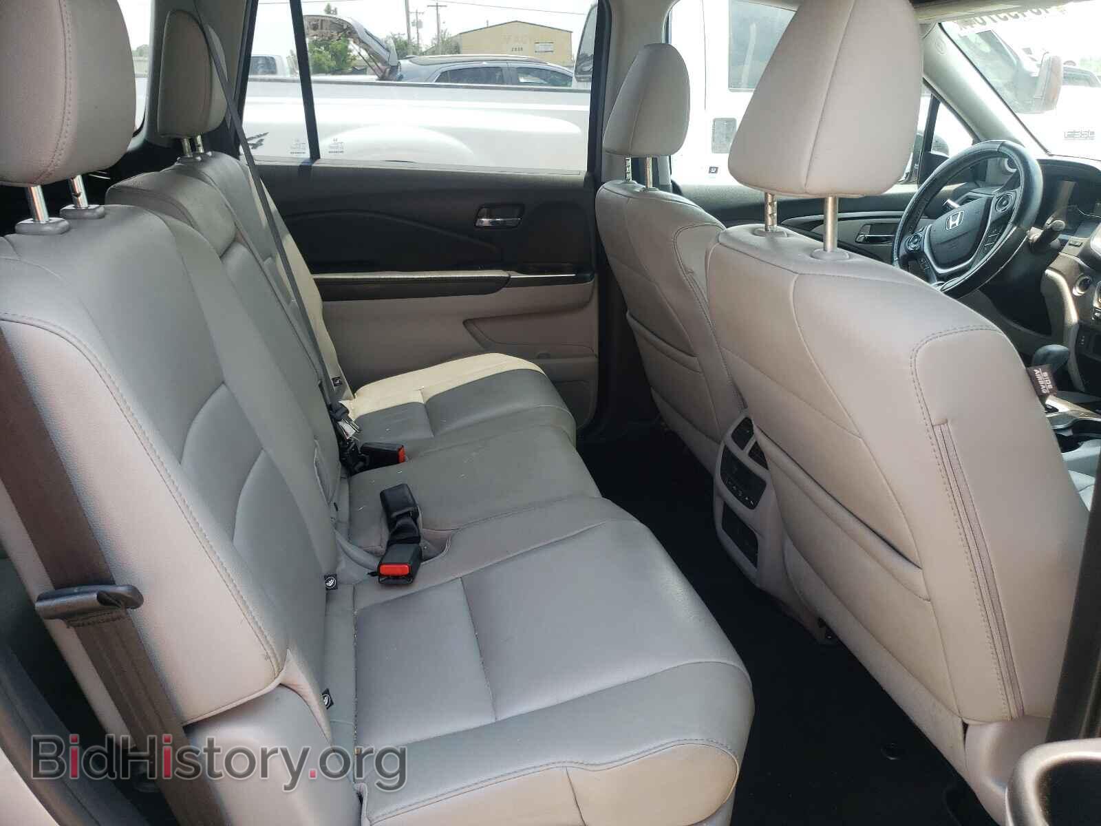 2017 HONDA PILOT - VIN: 5FNYF5H5XHB017979 - Фото 6