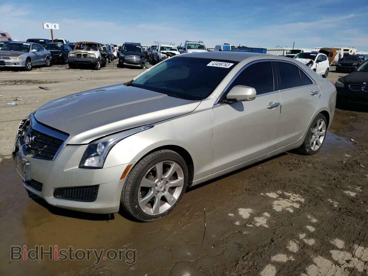 Photo 1G6AB5RA0D0128318 - CADILLAC ATS 2013