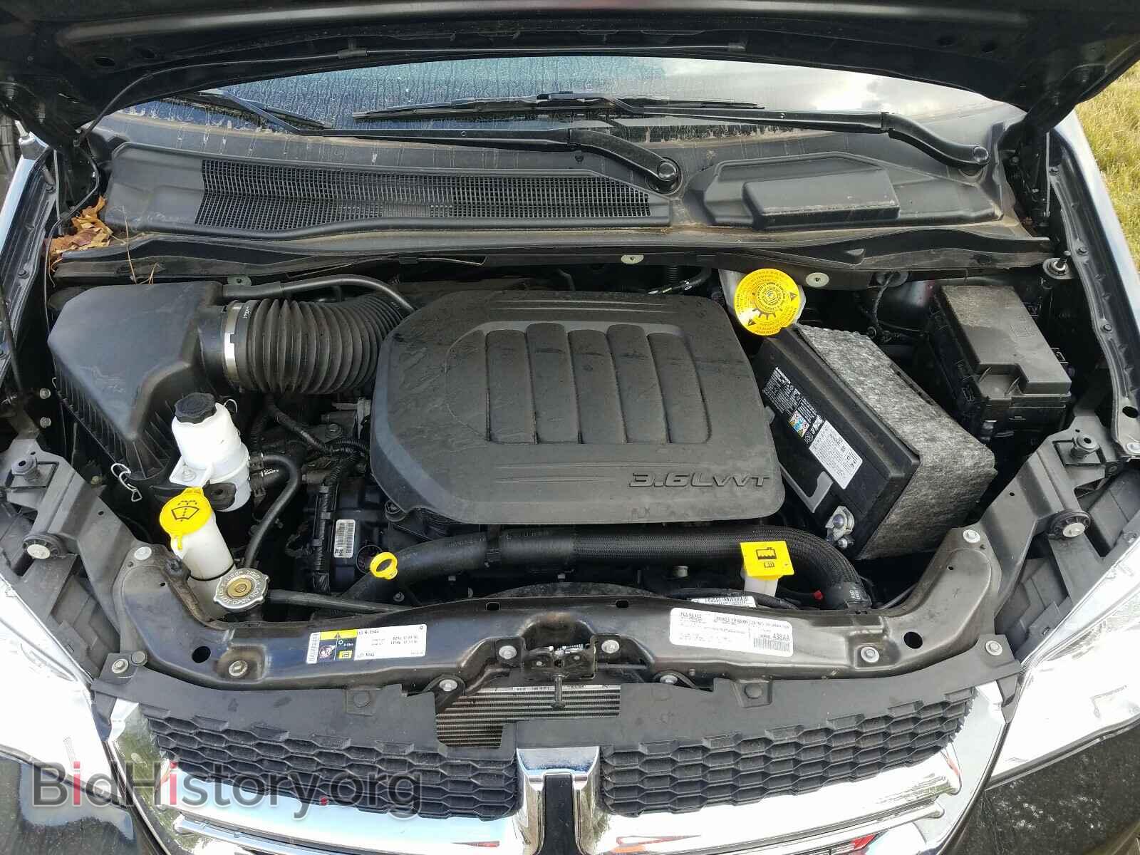 2019 DODGE CARAVAN - VIN: 2C4RDGCG6KR747835 - Фото 7