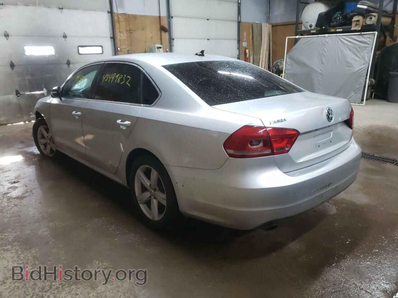 2013 VOLKSWAGEN PASSAT - VIN: 1VWBP7A3XDC088756 - Фото 3