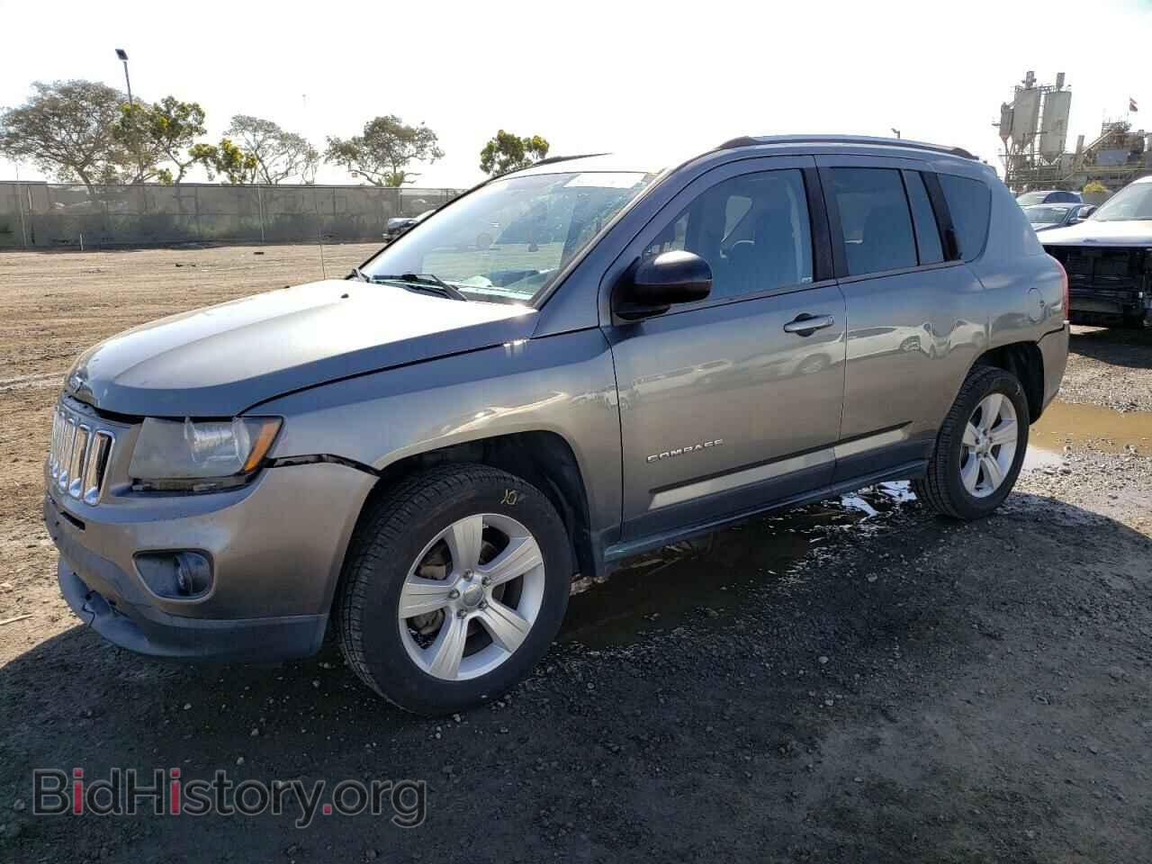 Фотография 1C4NJCBB5ED566979 - JEEP COMPASS 2014