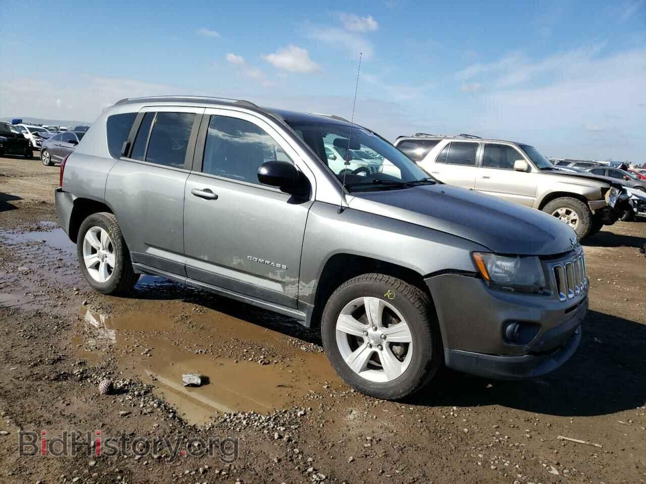 2014 JEEP COMPASS - VIN: 1C4NJCBB5ED566979 - Фото 4