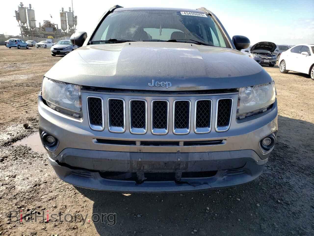 2014 JEEP COMPASS - VIN: 1C4NJCBB5ED566979 - Фото 5