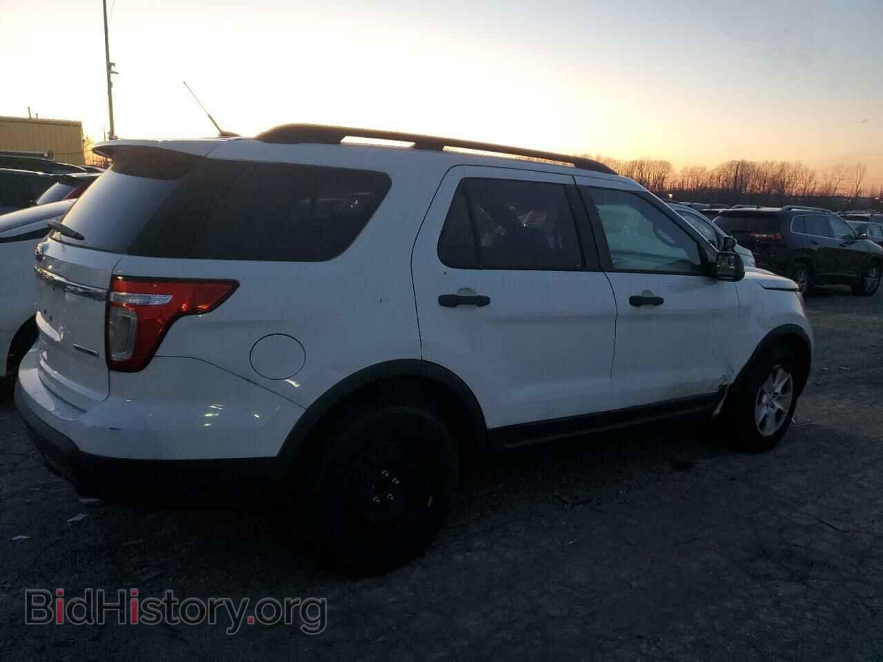2014 FORD EXPLORER - VIN: 1FM5K7B83EGA89570 - Фото 3