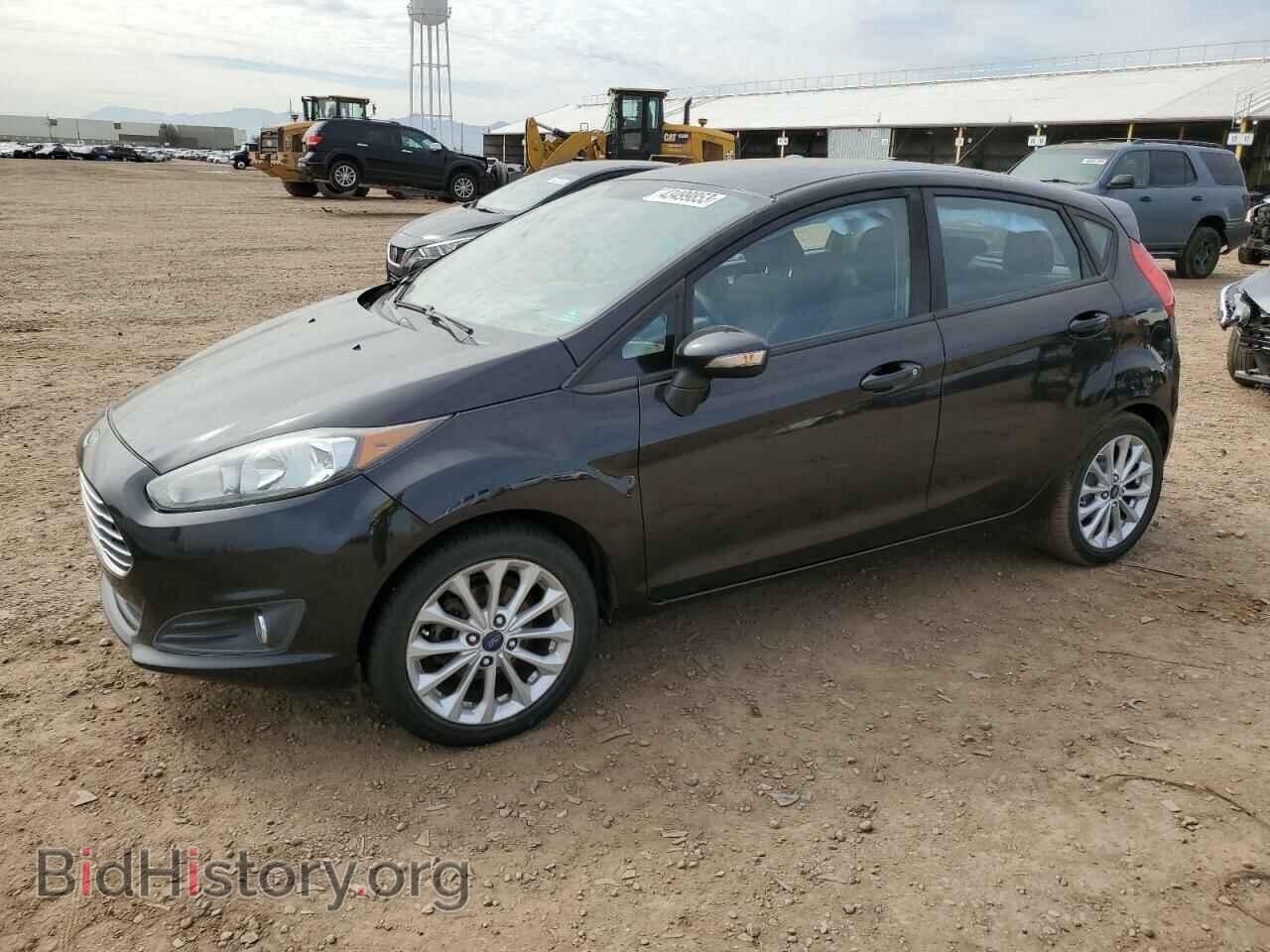 Фотография 3FADP4EJ9EM136594 - FORD FIESTA 2014