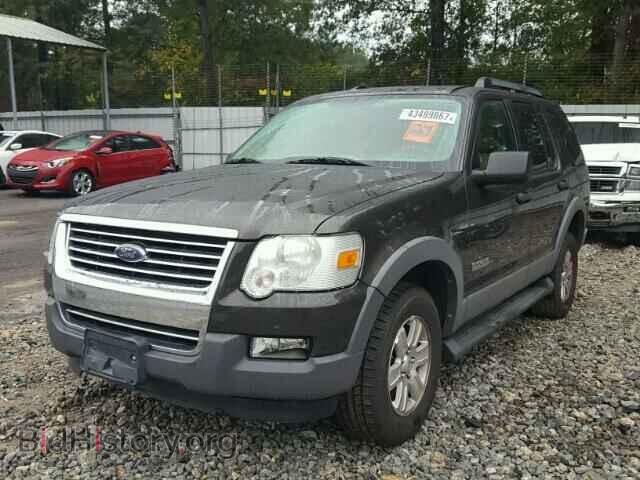 2006 FORD EXPLORER - VIN: 1FMEU73E66UA70688 - Фото 2