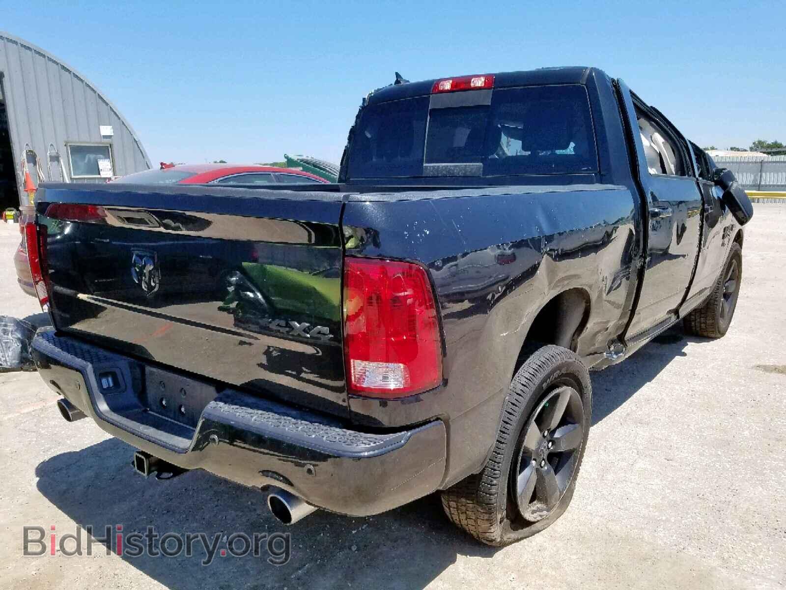 2018 RAM 1500 SLT - VIN: 1C6RR7LT0JS138274 - Фото 4