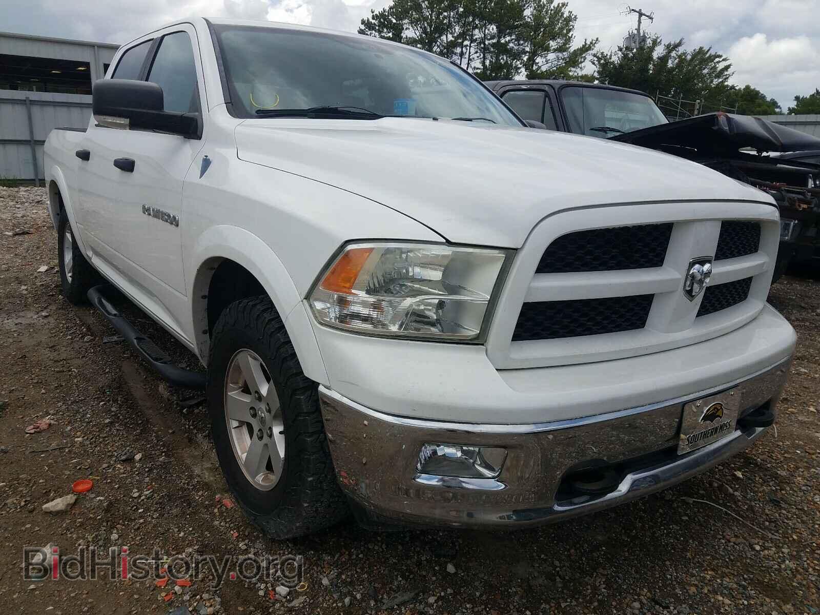 Photo 1C6RD6LP4CS267634 - DODGE RAM 1500 2012