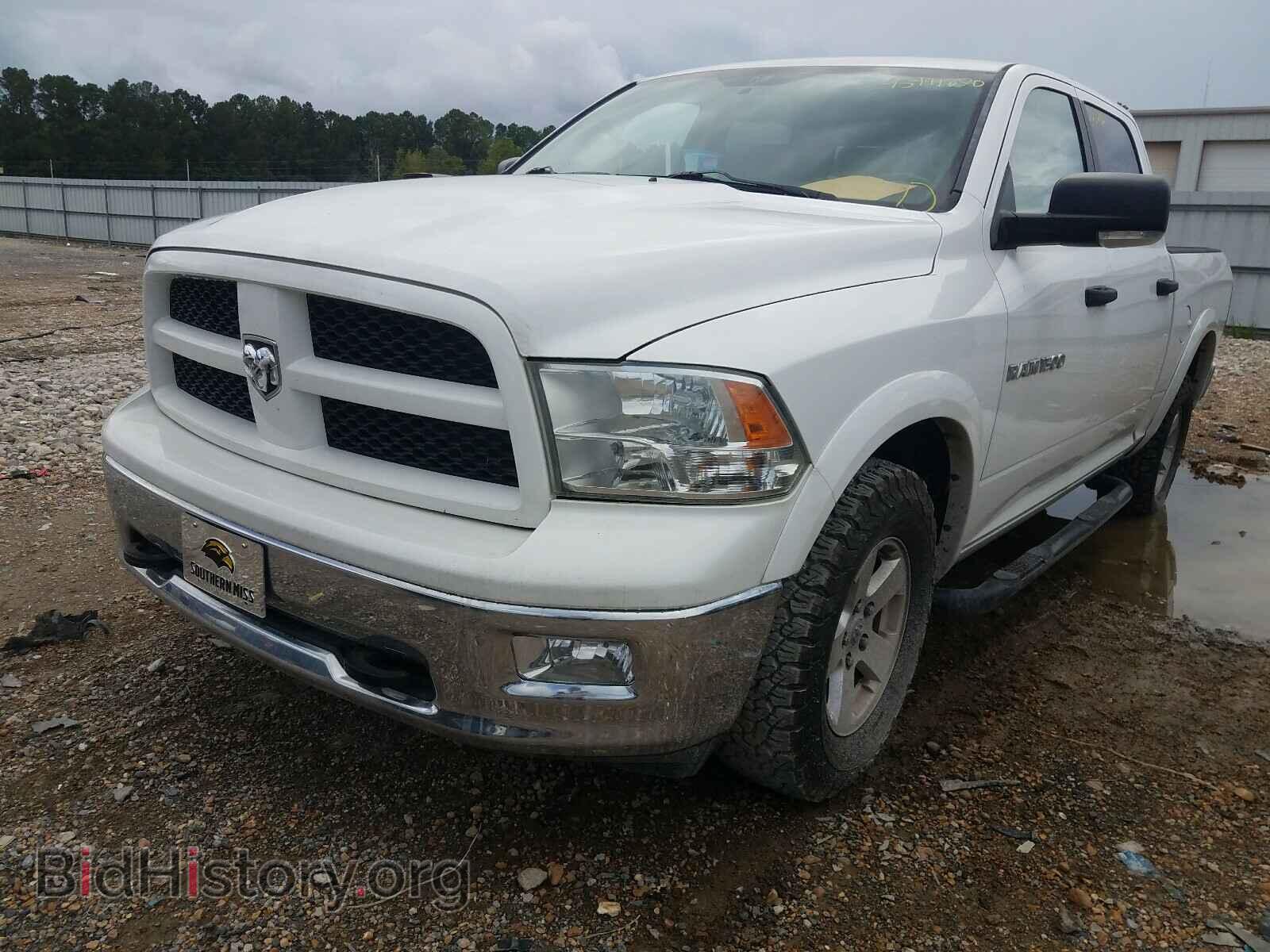 2012 DODGE RAM 1500 - VIN: 1C6RD6LP4CS267634 - Photo 2