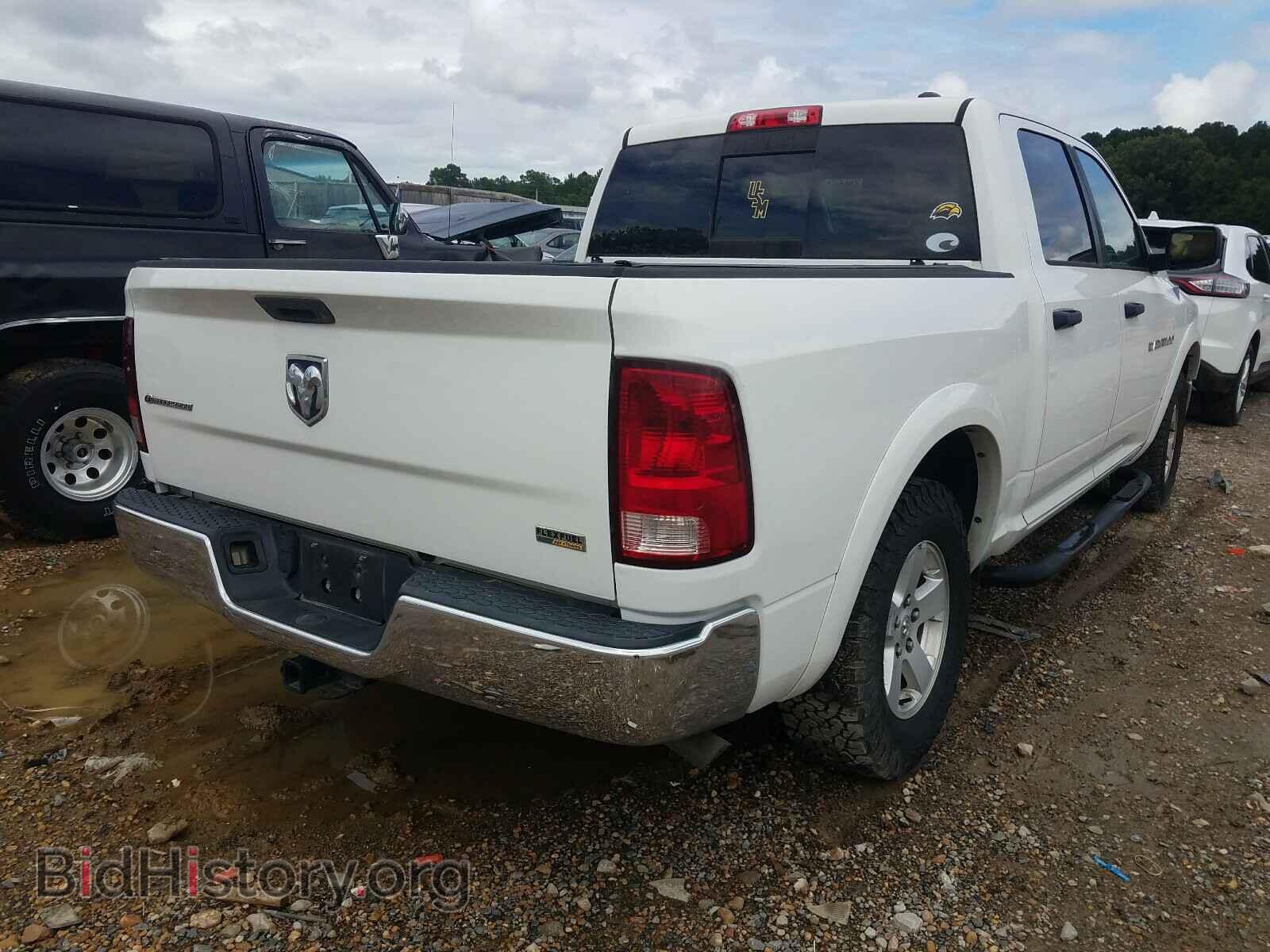 2012 DODGE RAM 1500 - VIN: 1C6RD6LP4CS267634 - Photo 4