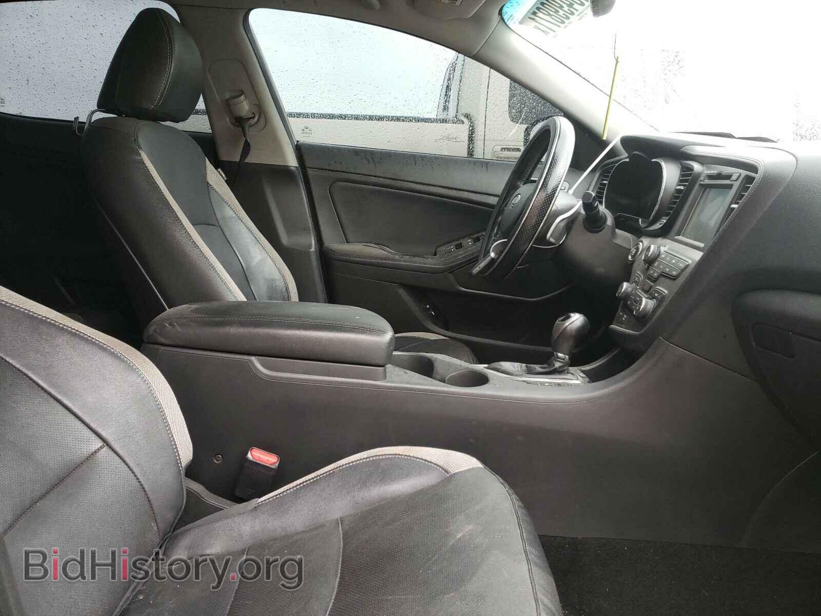 2012 KIA OPTIMA - VIN: 5XXGR4A66CG002045 - Фото 5