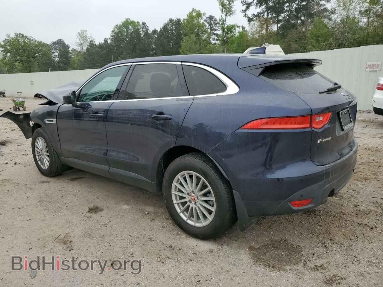 2019 JAGUAR F-PACE - VIN: SADCS2FX3KA610032 - Фото 2