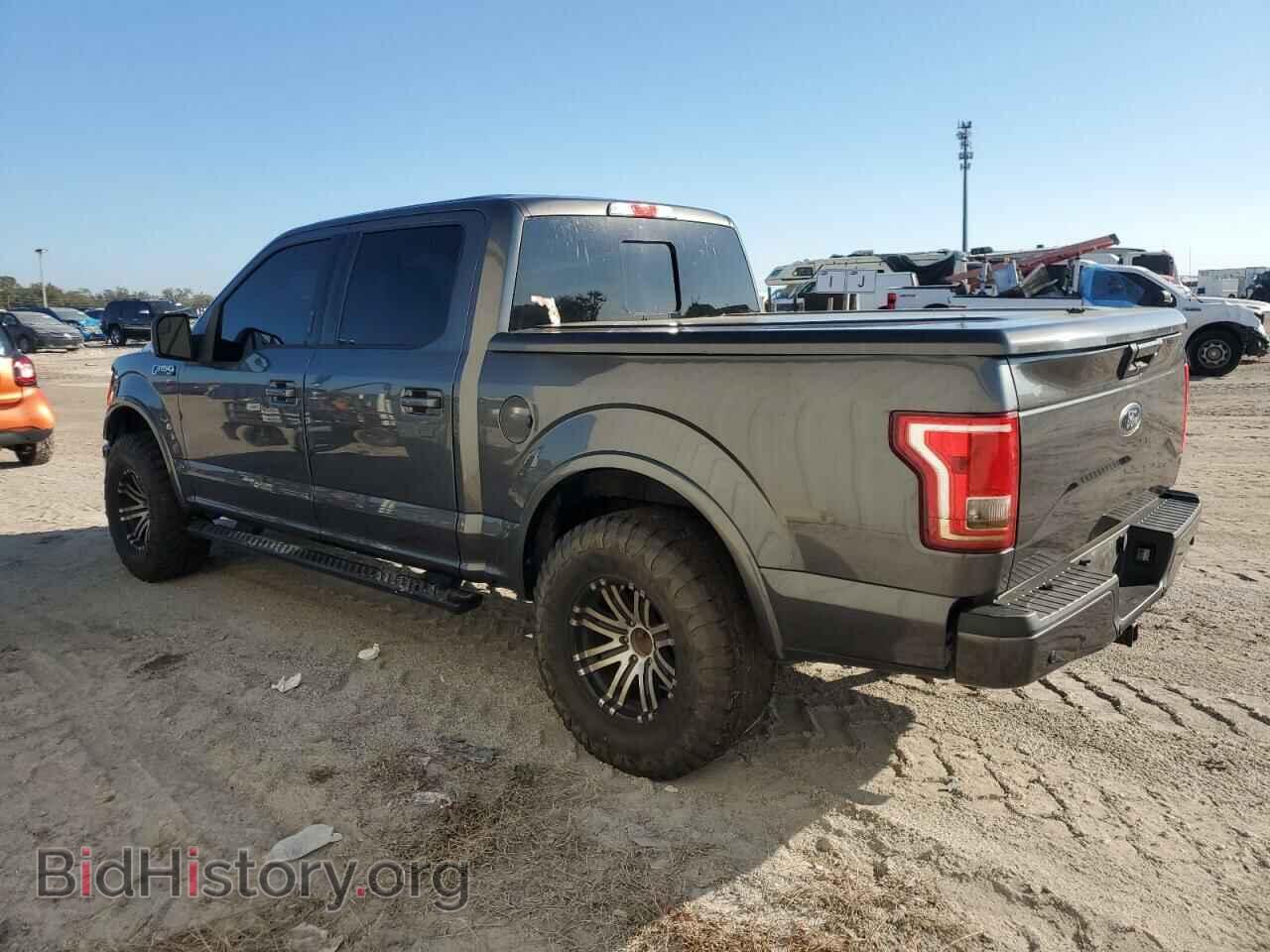 2017 FORD F-150 - VIN: 1FTEW1CG2HFA51642 - Фото 2
