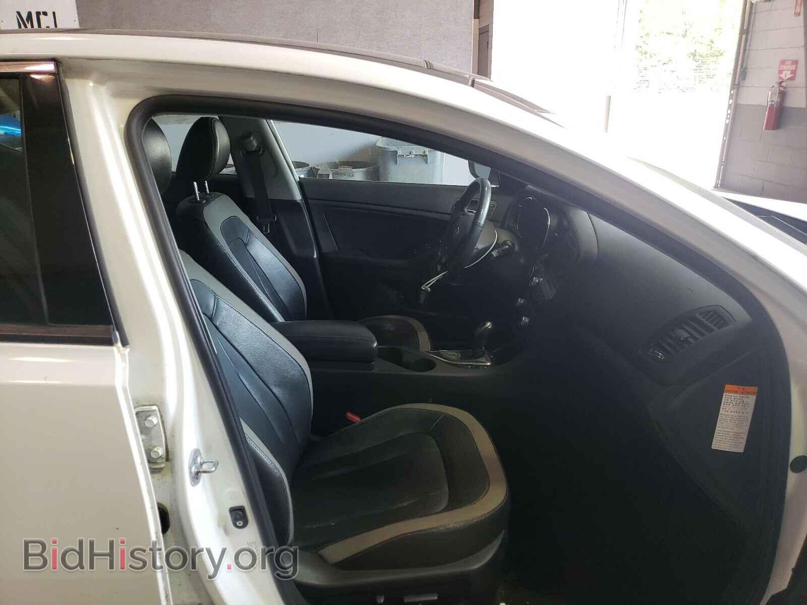 2011 KIA OPTIMA - VIN: KNAGM4AD2B5007983 - Фото 5
