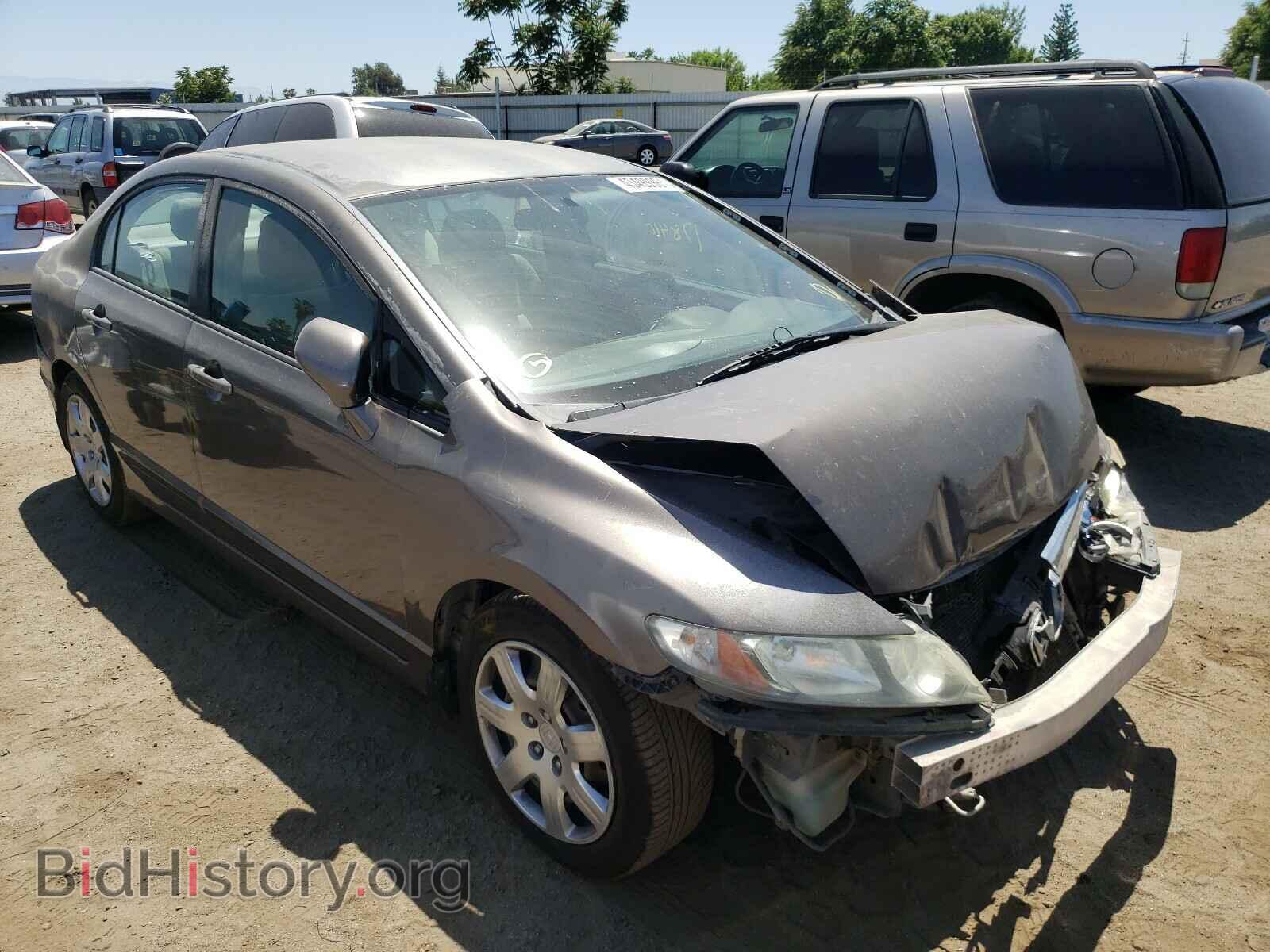 Фотография 2HGFA1F58BH511472 - HONDA CIVIC 2011