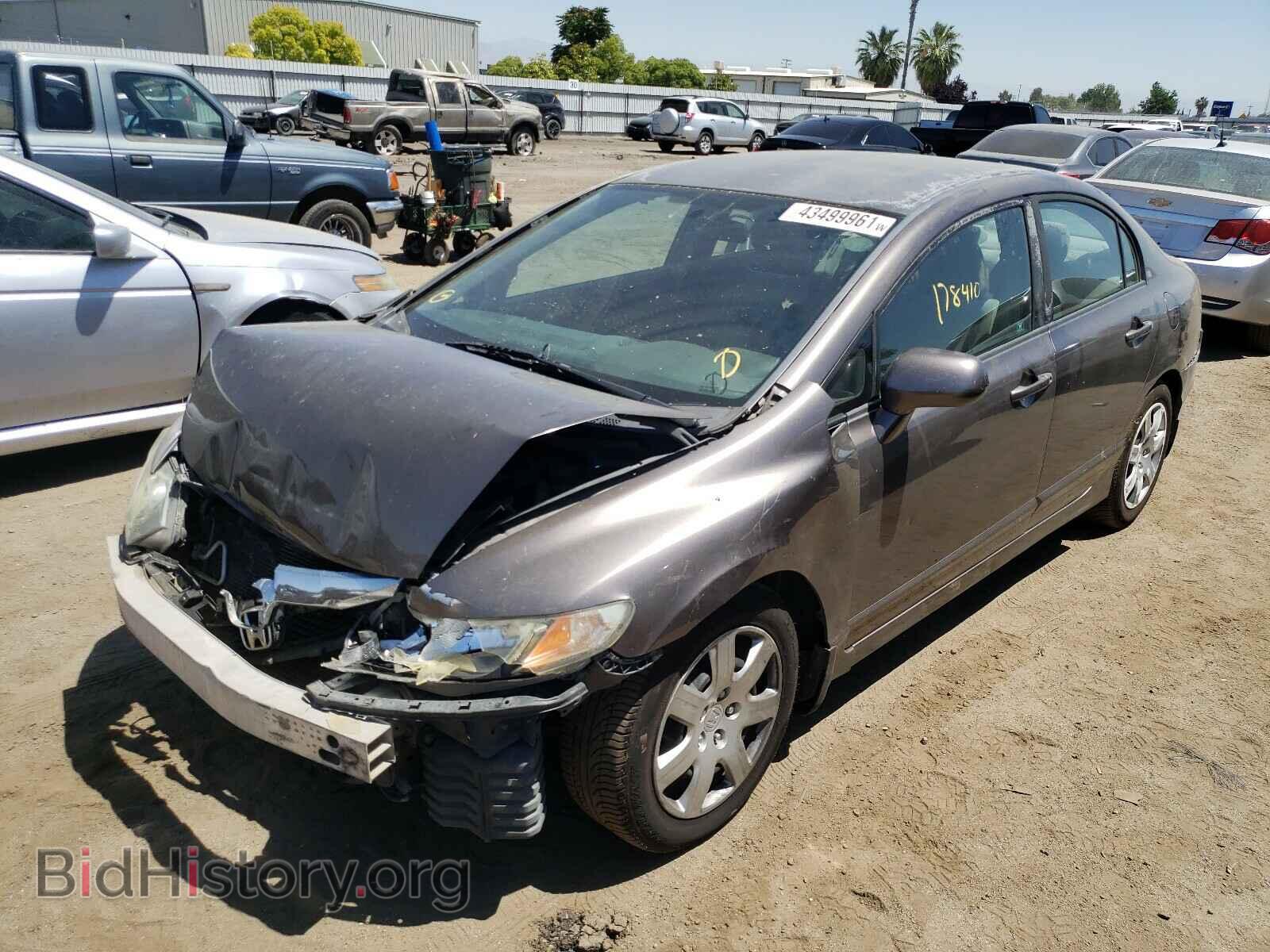 2011 HONDA CIVIC - VIN: 2HGFA1F58BH511472 - Фото 2