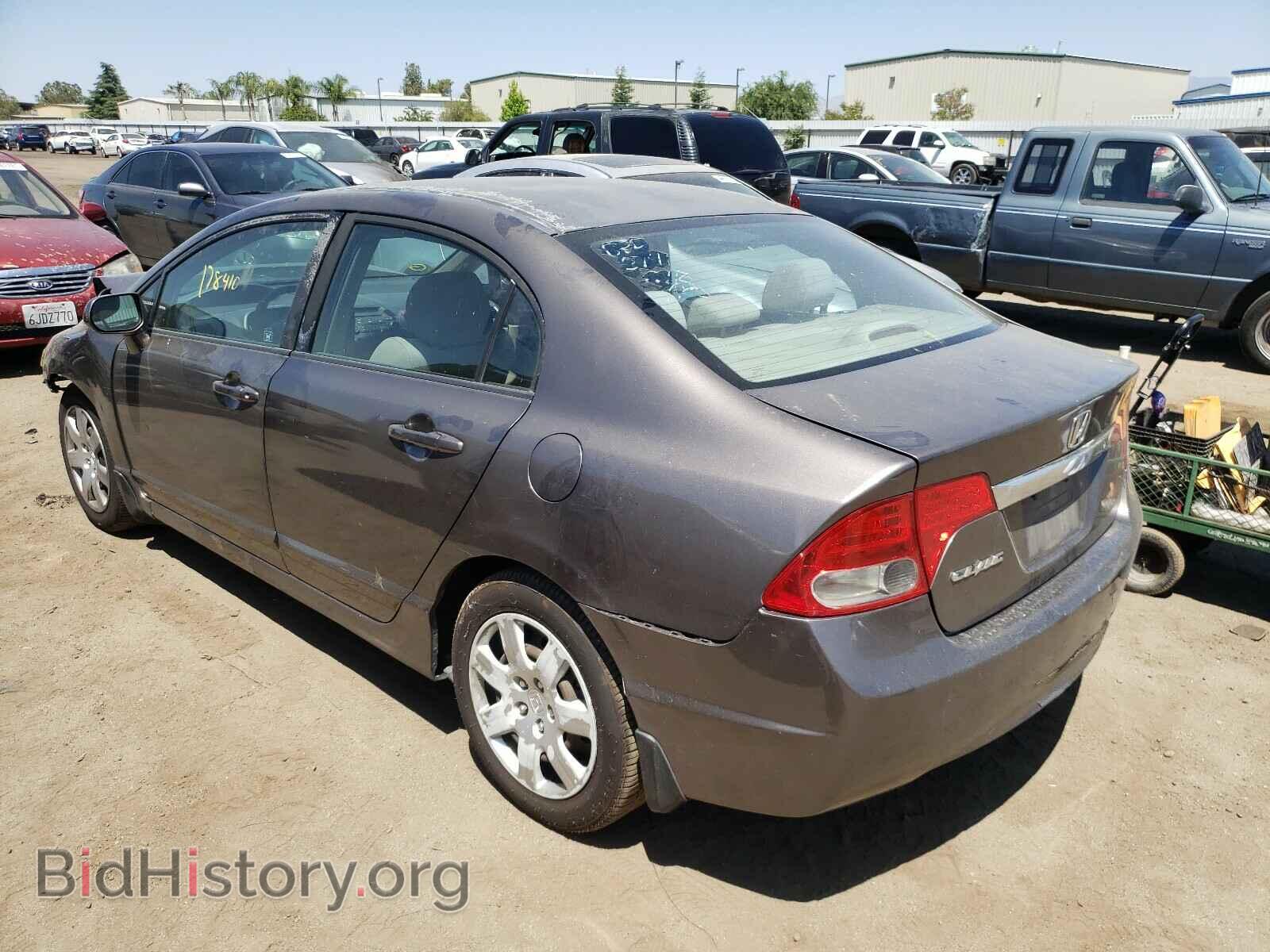 2011 HONDA CIVIC - VIN: 2HGFA1F58BH511472 - Фото 3
