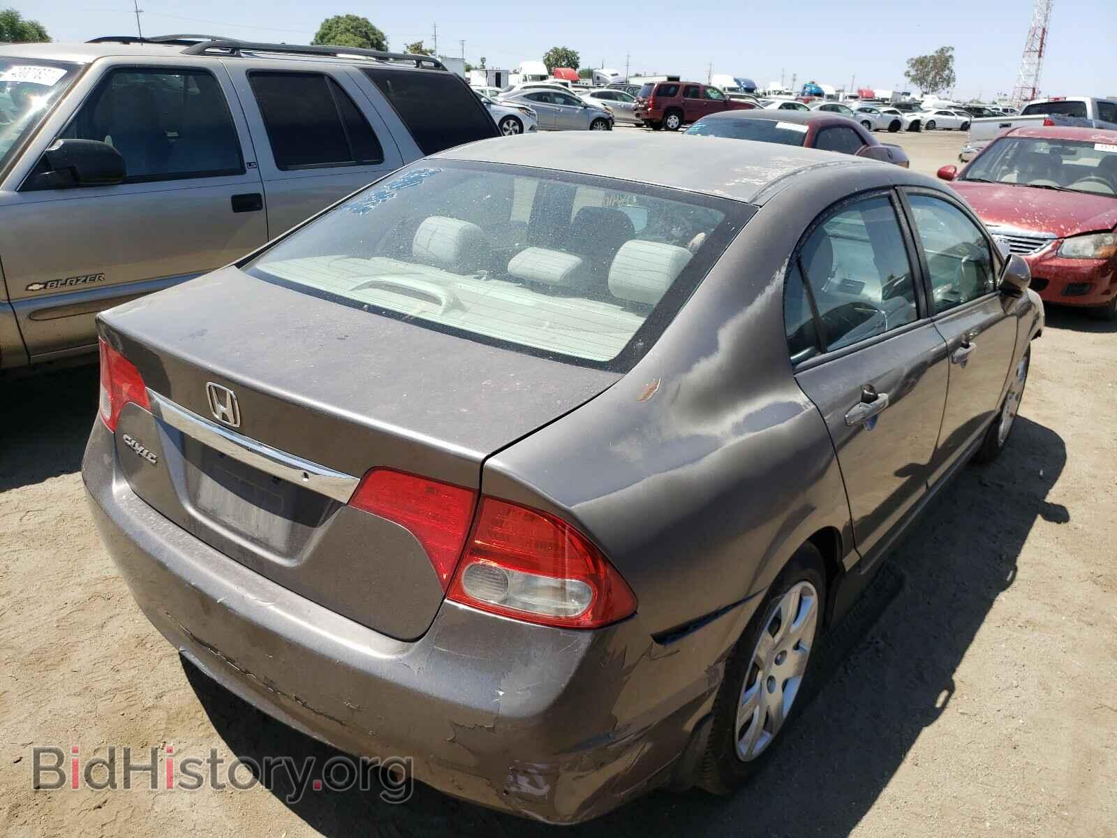 2011 HONDA CIVIC - VIN: 2HGFA1F58BH511472 - Фото 4