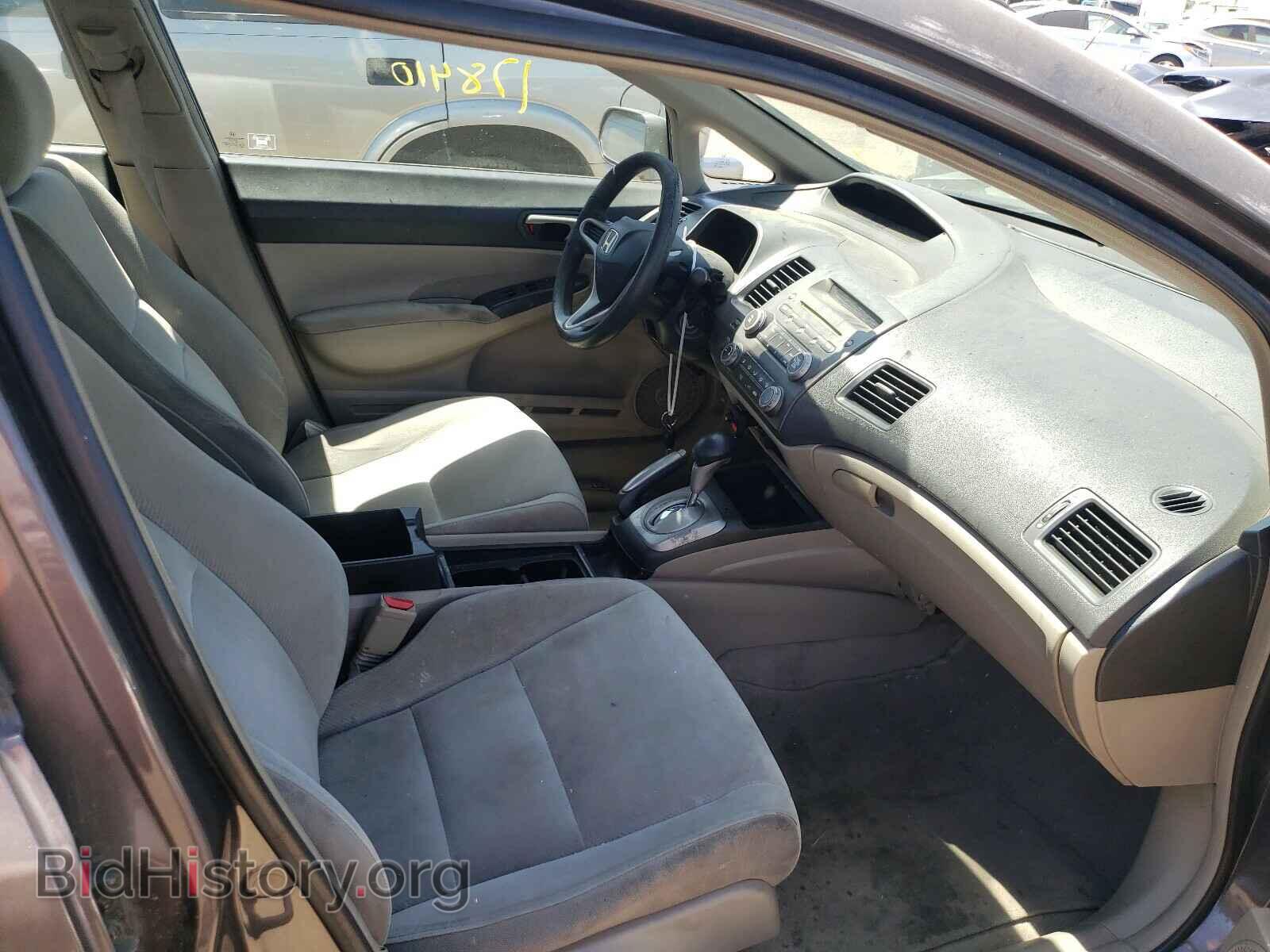2011 HONDA CIVIC - VIN: 2HGFA1F58BH511472 - Фото 5