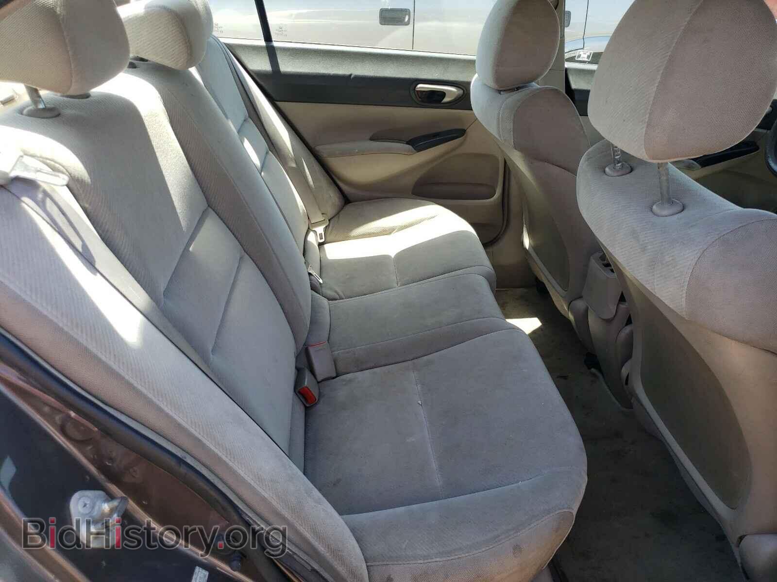 2011 HONDA CIVIC - VIN: 2HGFA1F58BH511472 - Фото 6