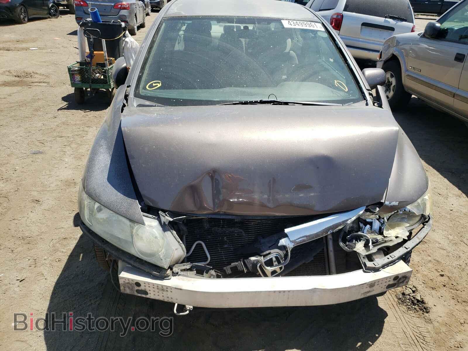 2011 HONDA CIVIC - VIN: 2HGFA1F58BH511472 - Фото 9