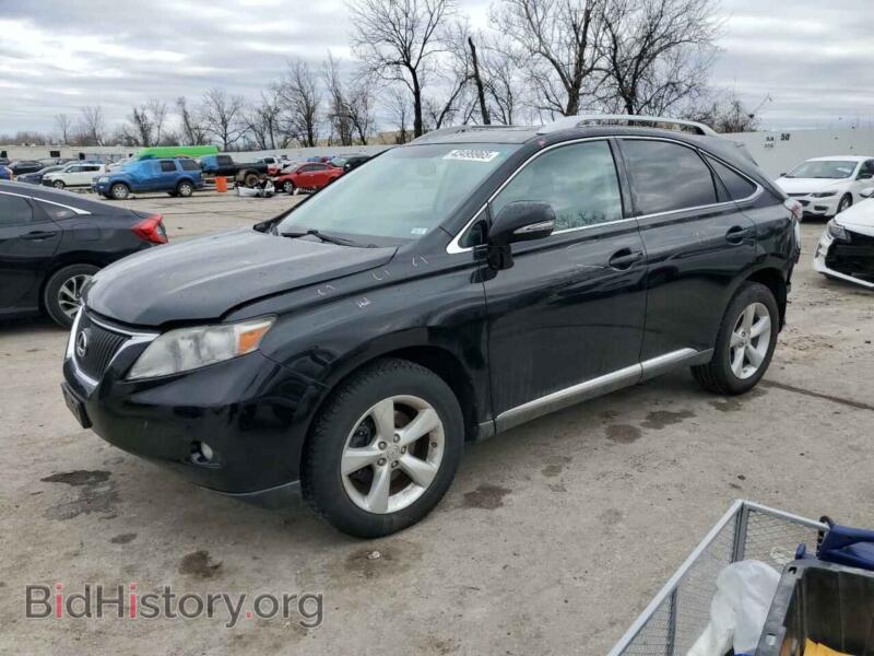 2010 Lexus RX350 350 (VIN 2T2BK1BA1AC068518) — фото 1 из 13, Copart, повреждение: задняя часть