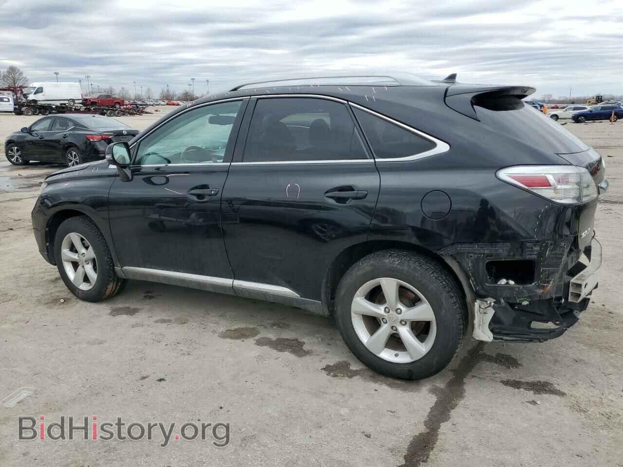 2010 LEXUS RX350 - VIN: 2T2BK1BA1AC068518 - Фото 2