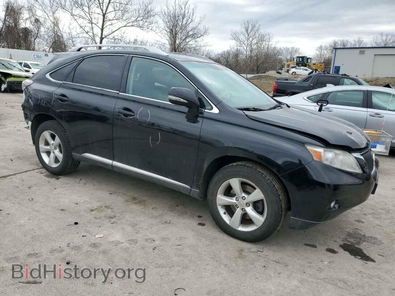 2010 LEXUS RX350 - VIN: 2T2BK1BA1AC068518 - Фото 4