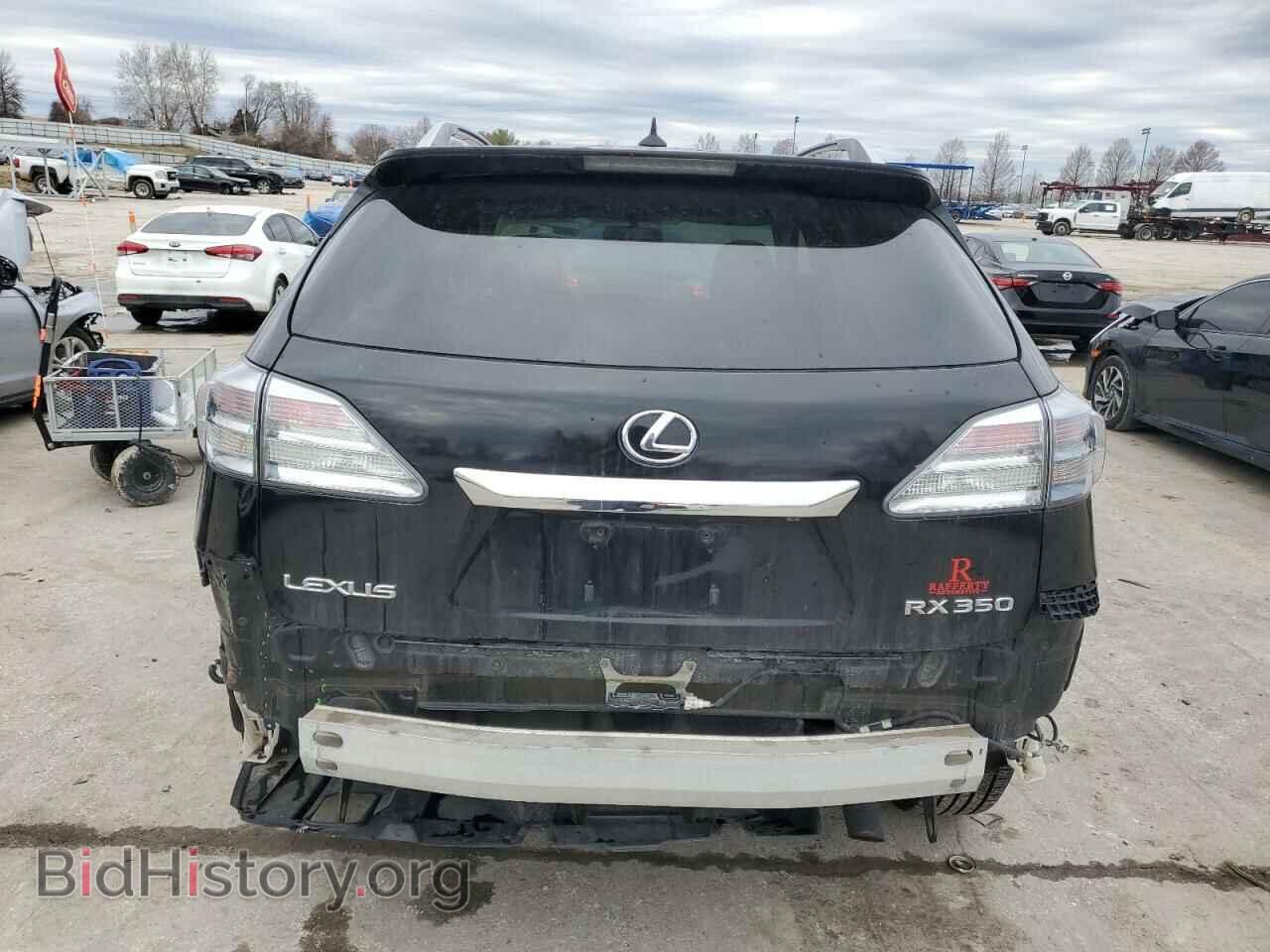 2010 LEXUS RX350 - VIN: 2T2BK1BA1AC068518 - Фото 6