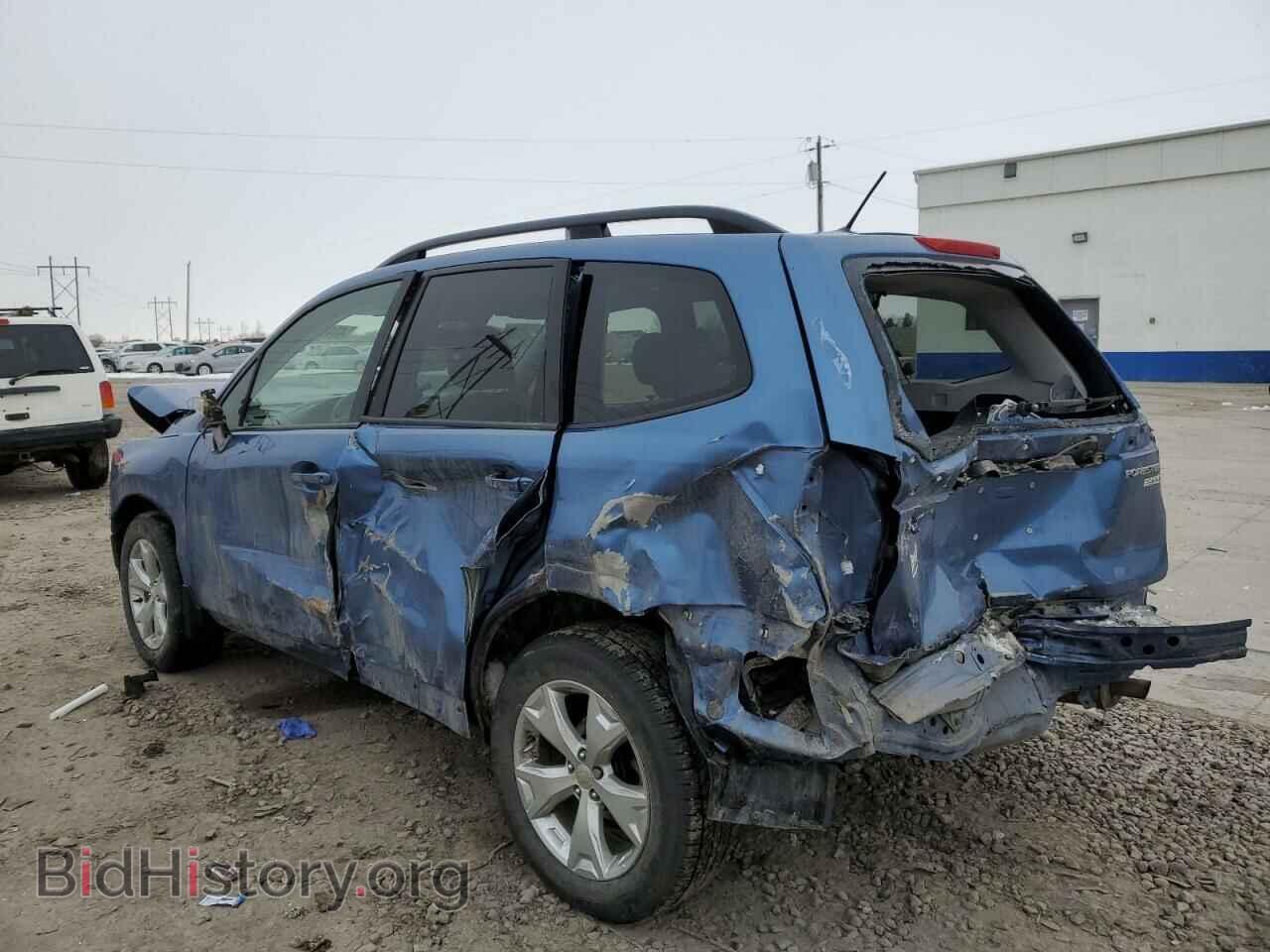 2015 SUBARU FORESTER - VIN: JF2SJAGC0FH536048 - Фото 2