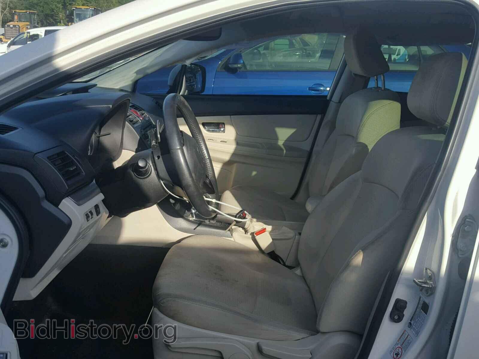 2013 SUBARU IMPREZA - VIN: JF1GPAL68D2822514 - Фото 5