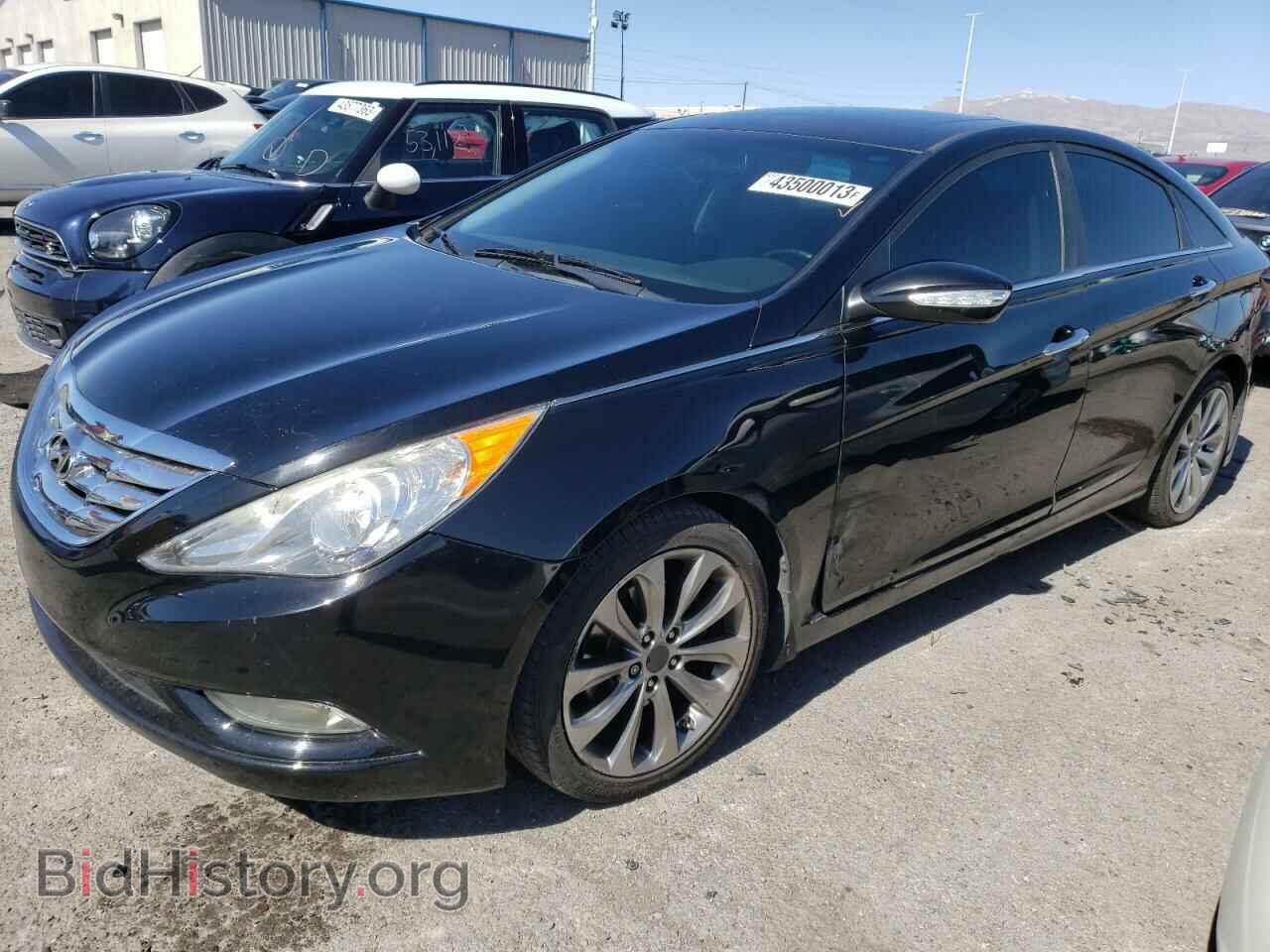 Фотография 5NPEC4ABXDH656882 - HYUNDAI SONATA 2013