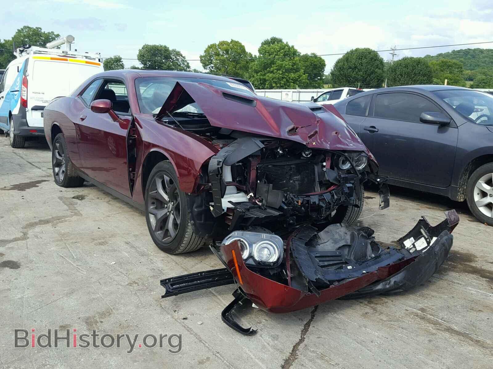 Photo 2C3CDZAG0JH258375 - DODGE CHALLENGER 2018