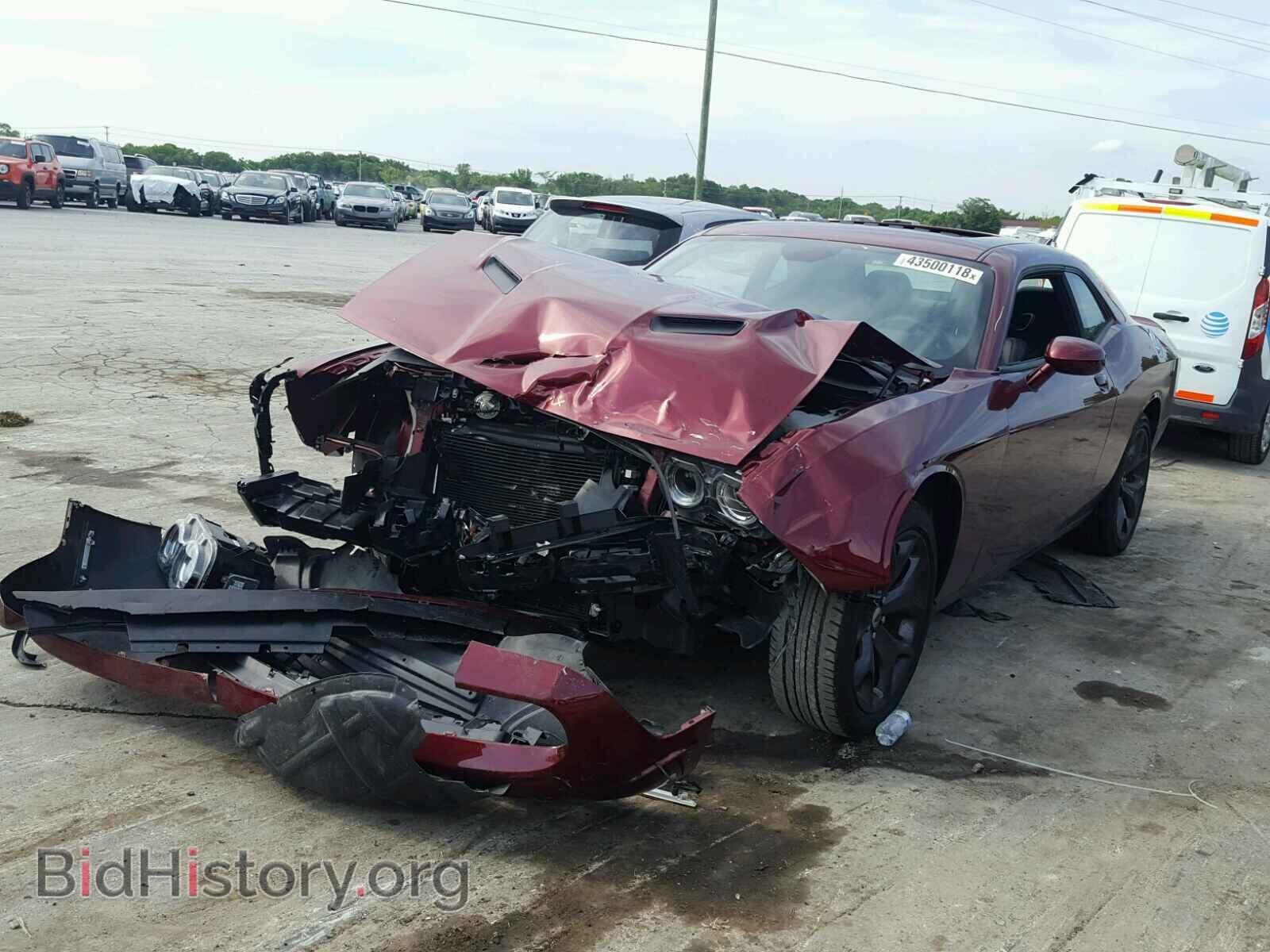 2018 DODGE CHALLENGER - VIN: 2C3CDZAG0JH258375 - Фото 2