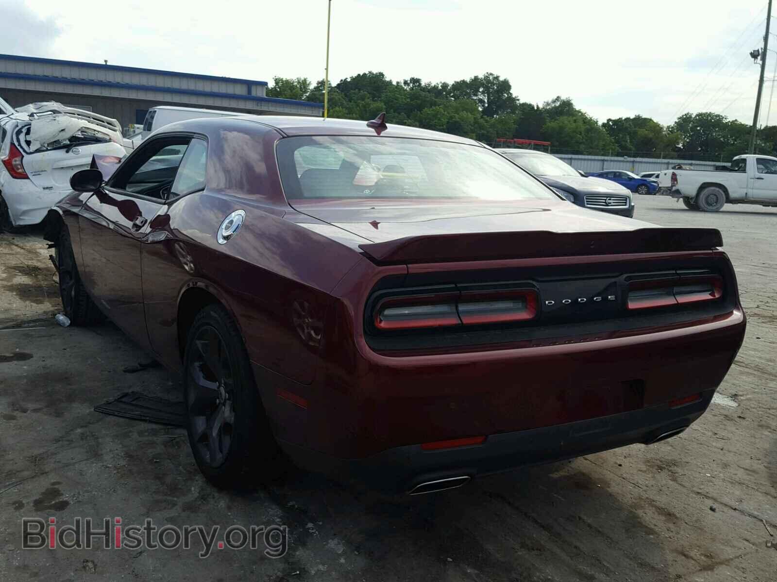 2018 DODGE CHALLENGER - VIN: 2C3CDZAG0JH258375 - Фото 3