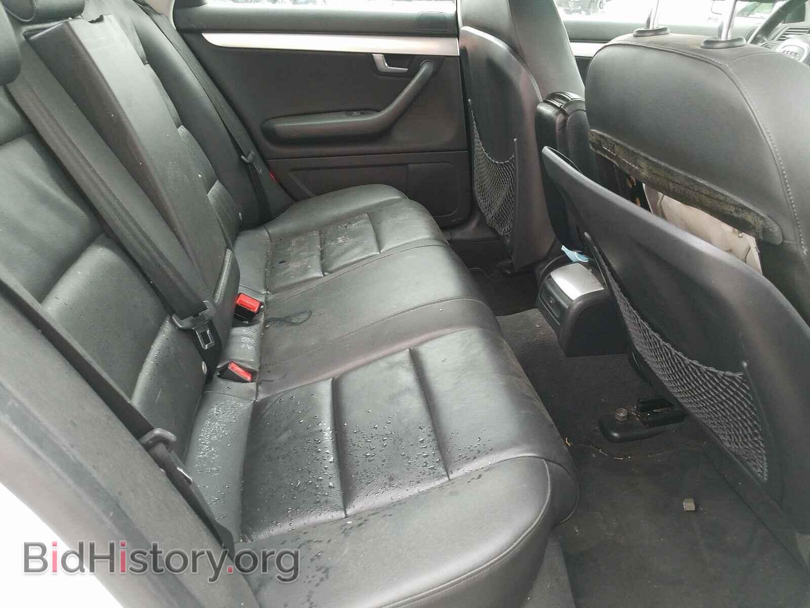 2008 AUDI A4 - VIN: WAUAF78E08A159440 - Фото 6