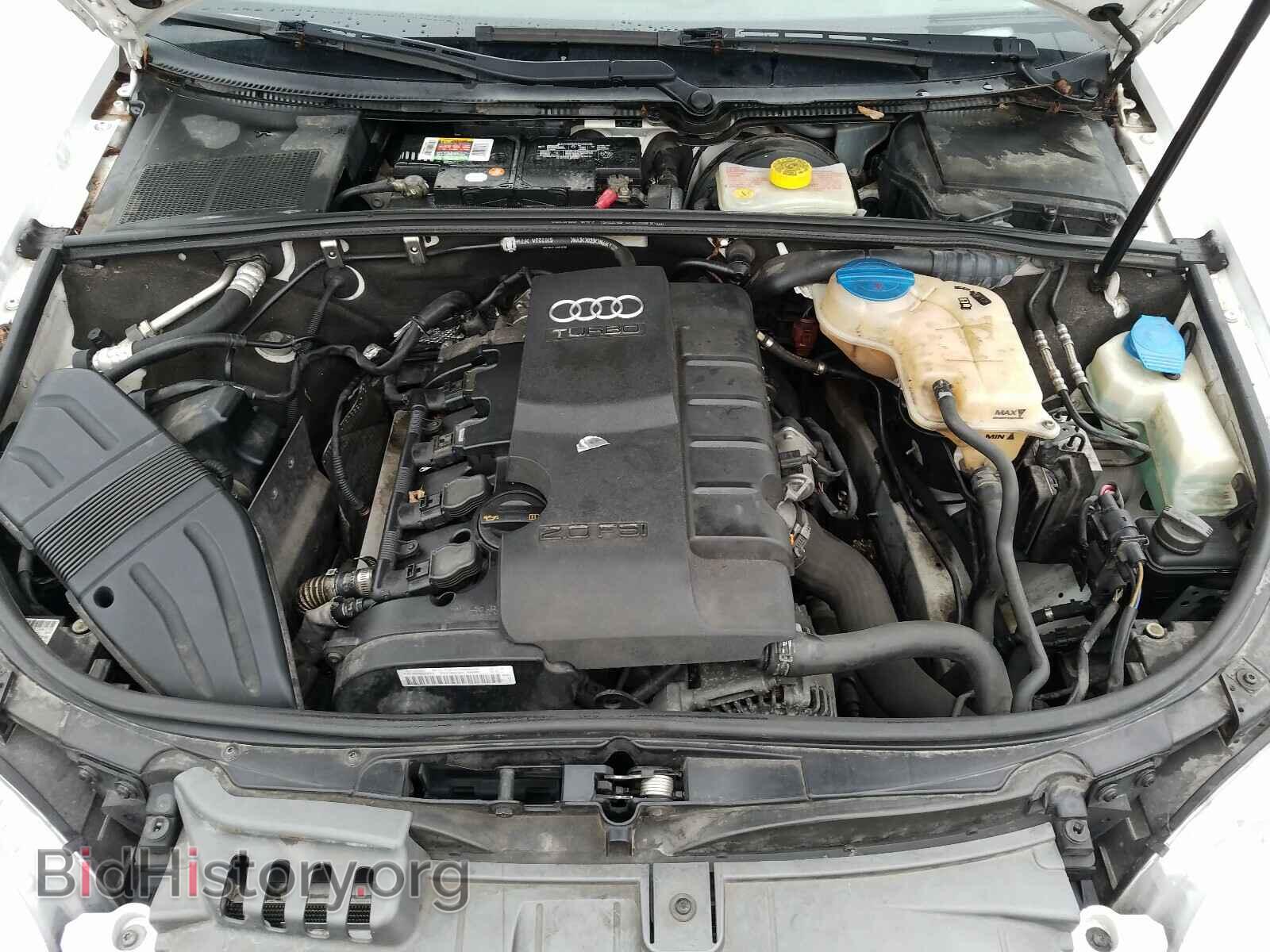 2008 AUDI A4 - VIN: WAUAF78E08A159440 - Фото 7