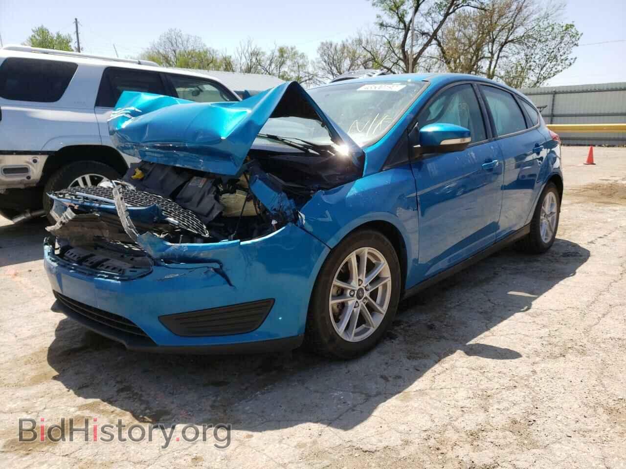 2015 FORD FOCUS - VIN: 1FADP3K26FL385168 - Фото 2