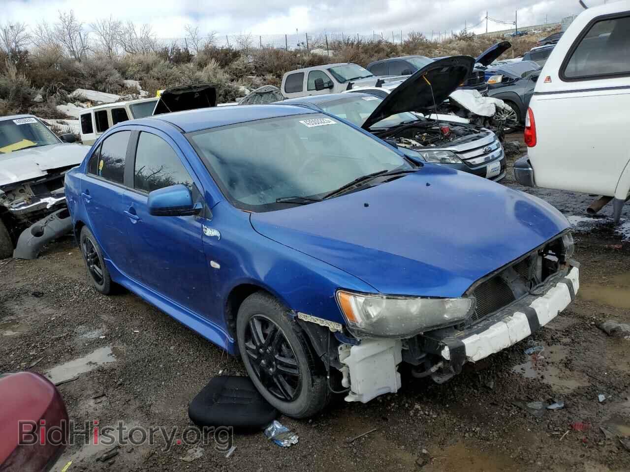 2011 MITSUBISHI LANCER - VIN: JA32U2FU3BU024175 - Фото 4