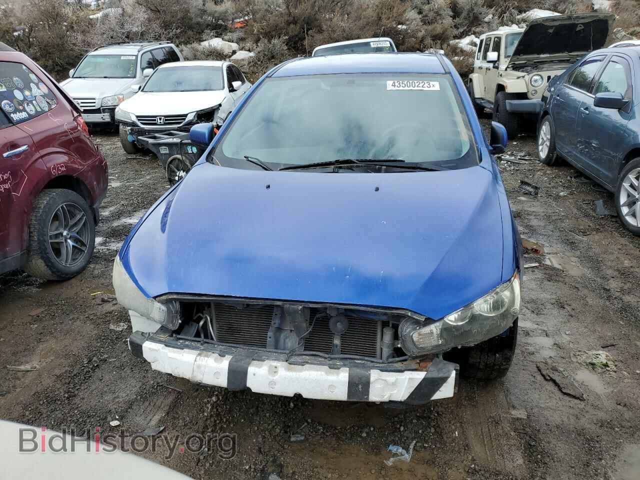 2011 MITSUBISHI LANCER - VIN: JA32U2FU3BU024175 - Фото 5