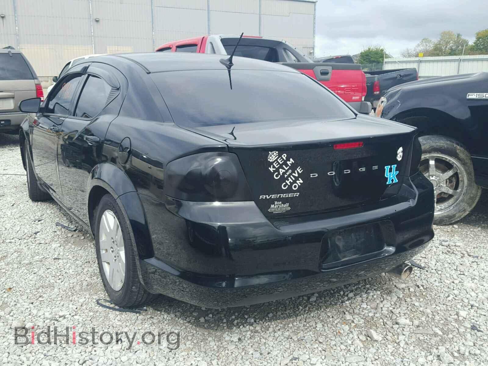 2012 DODGE AVENGER - VIN: 1C3CDZAB7CN217045 - Photo 3