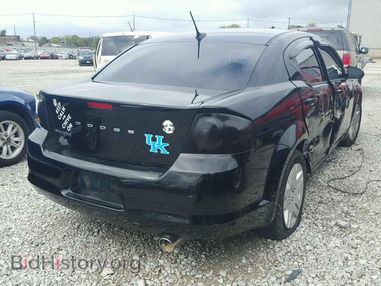 2012 DODGE AVENGER - VIN: 1C3CDZAB7CN217045 - Photo 4